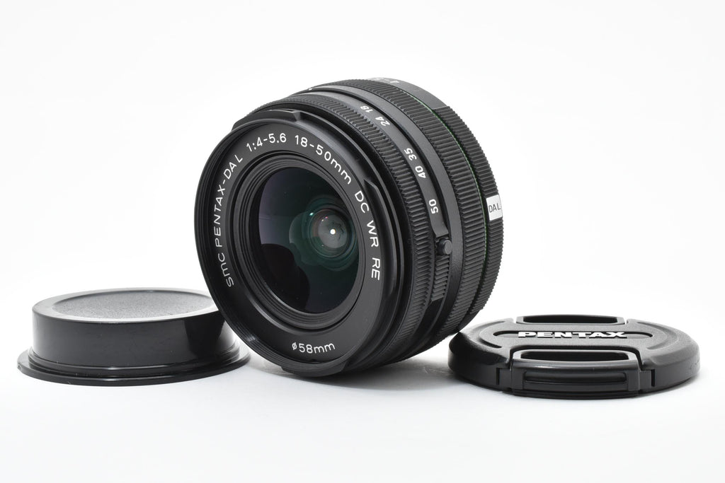 ★美品★ ペンタックス PENTAX HD DA 18-50MM F4-5.6 DC WR RE 交換レンズ ★ L66#8150