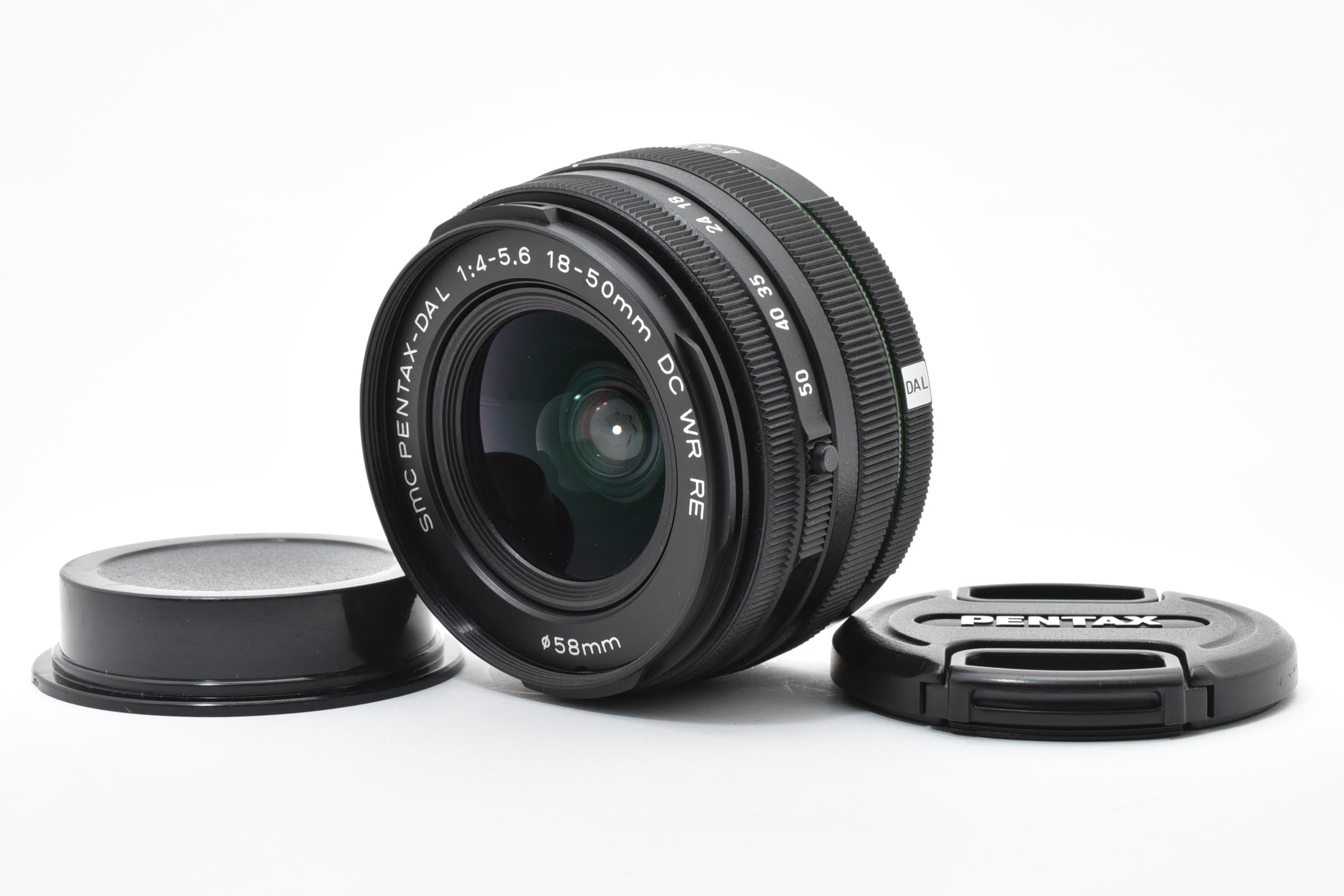 ★美品★ ペンタックス PENTAX HD DA 18-50MM F4-5.6 DC WR RE 交換レンズ ★ L66#8150