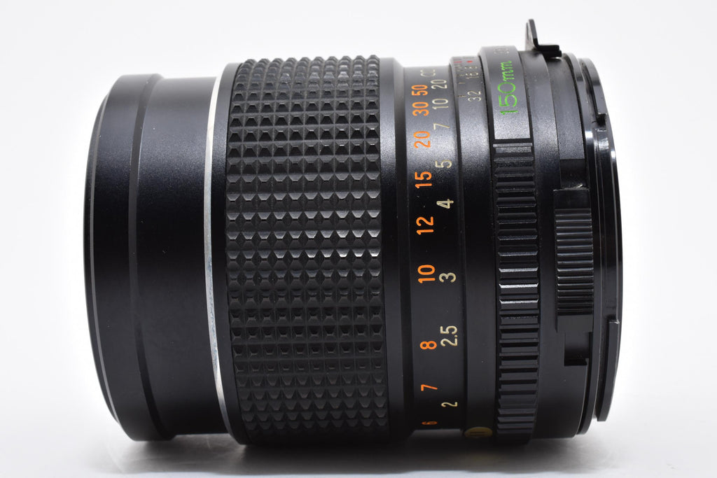 ★良品★ マミヤ MAMIYA MAMIYA-SEKOR C 150MM F3.5 ブラック 中判カメラ用レンズ ★ L33#8027