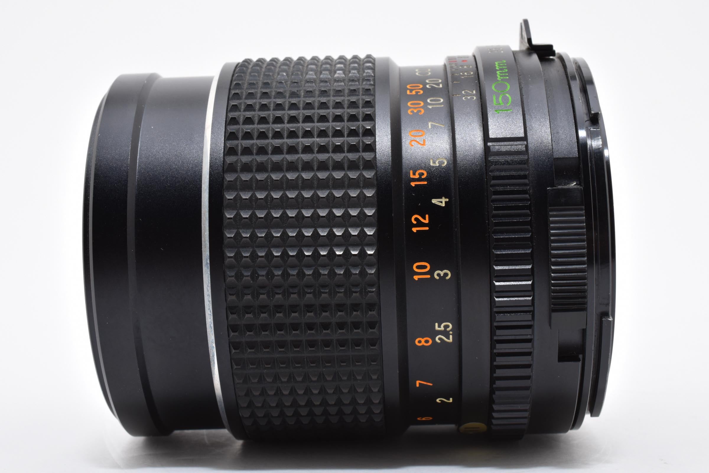 ★良品★ マミヤ MAMIYA MAMIYA-SEKOR C 150MM F3.5 ブラック 中判カメラ用レンズ ★ L33#8027