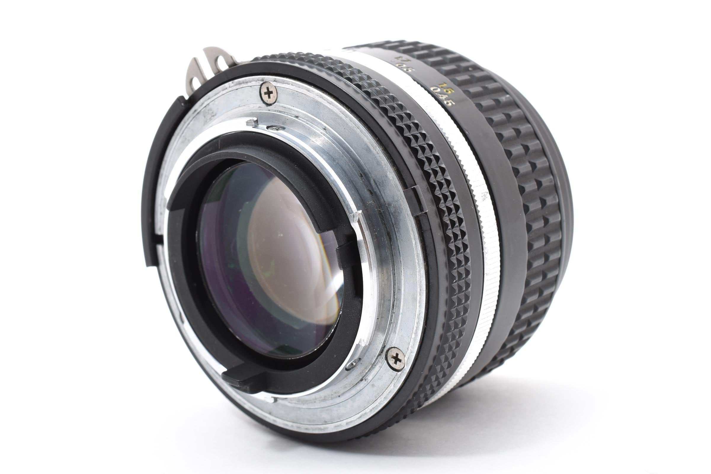 ★美品★ ニコン Nikon AI-S NIKKOR 50MM F1.4 明るい単焦点レンズ オールドレンズ MF 標準レンズ ★ #8515