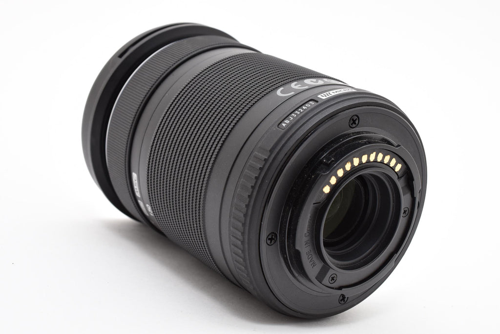 ★美品★ オリンパス Olympus M.ZUIKO DIGITAL 40-150MM F4-5.6 R ED MSC シルバー 望遠ズームレンズ ★ #8398