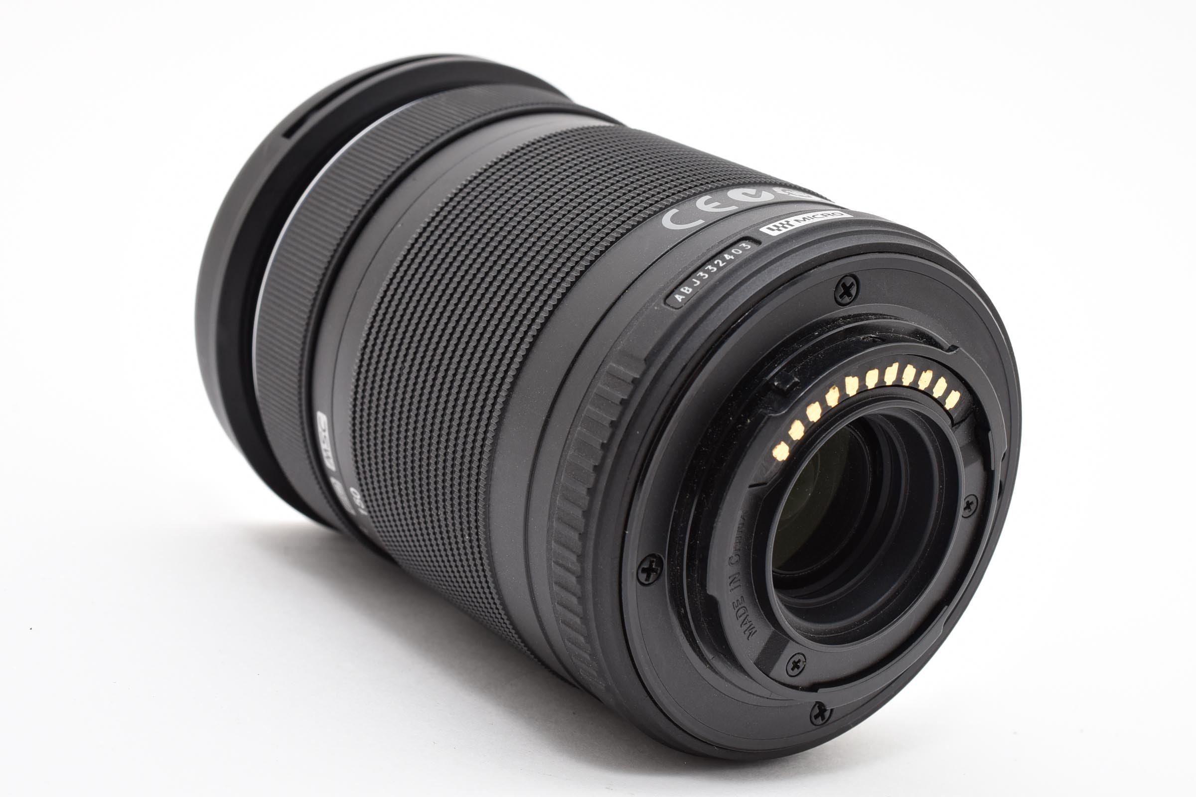 ★美品★ オリンパス Olympus M.ZUIKO DIGITAL 40-150MM F4-5.6 R ED MSC シルバー 望遠ズームレンズ ★ #8398