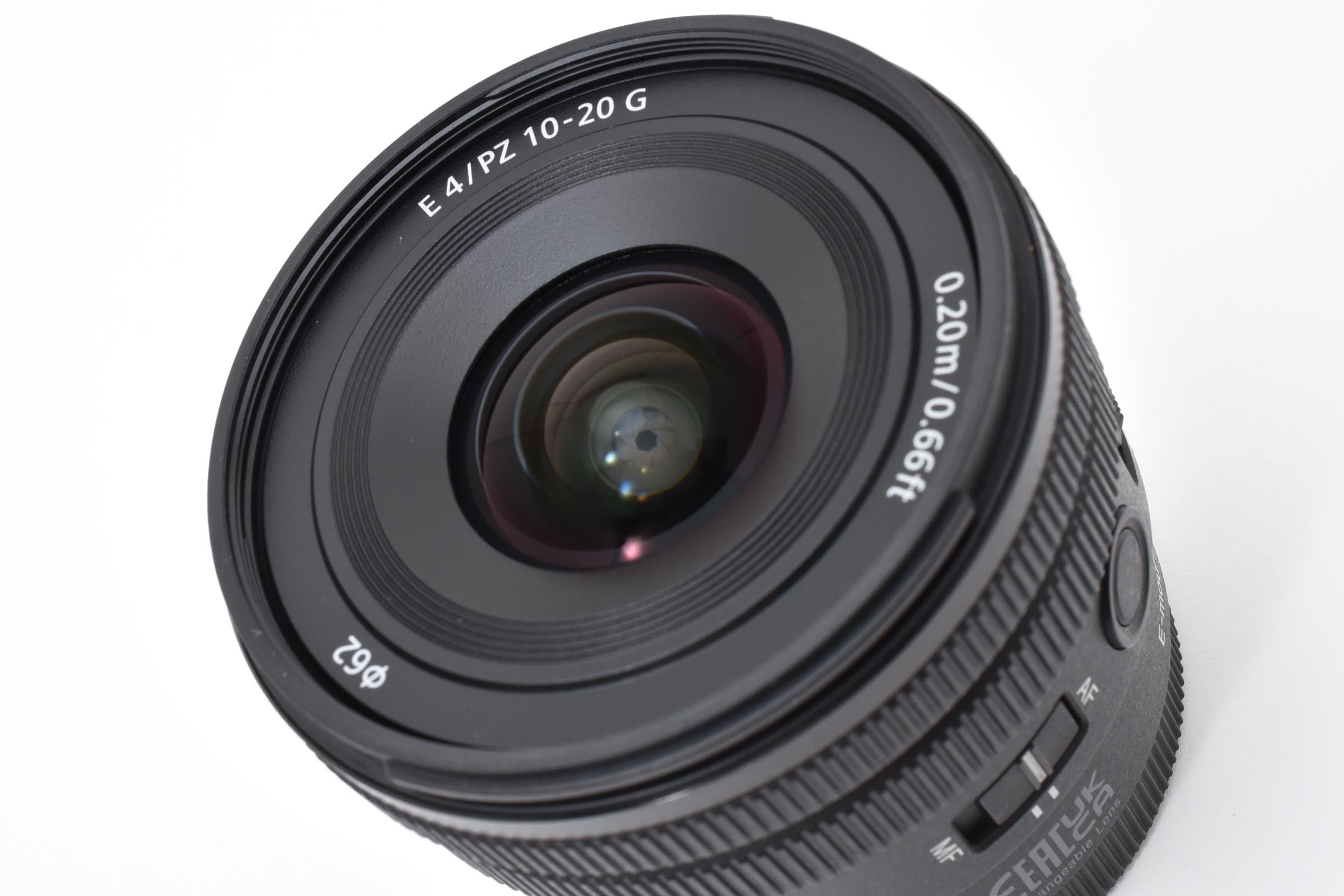 ★美品★ ソニー SONY E PZ 10-20MM F4 G SELP1020G デジタルレンズ ★ #8517