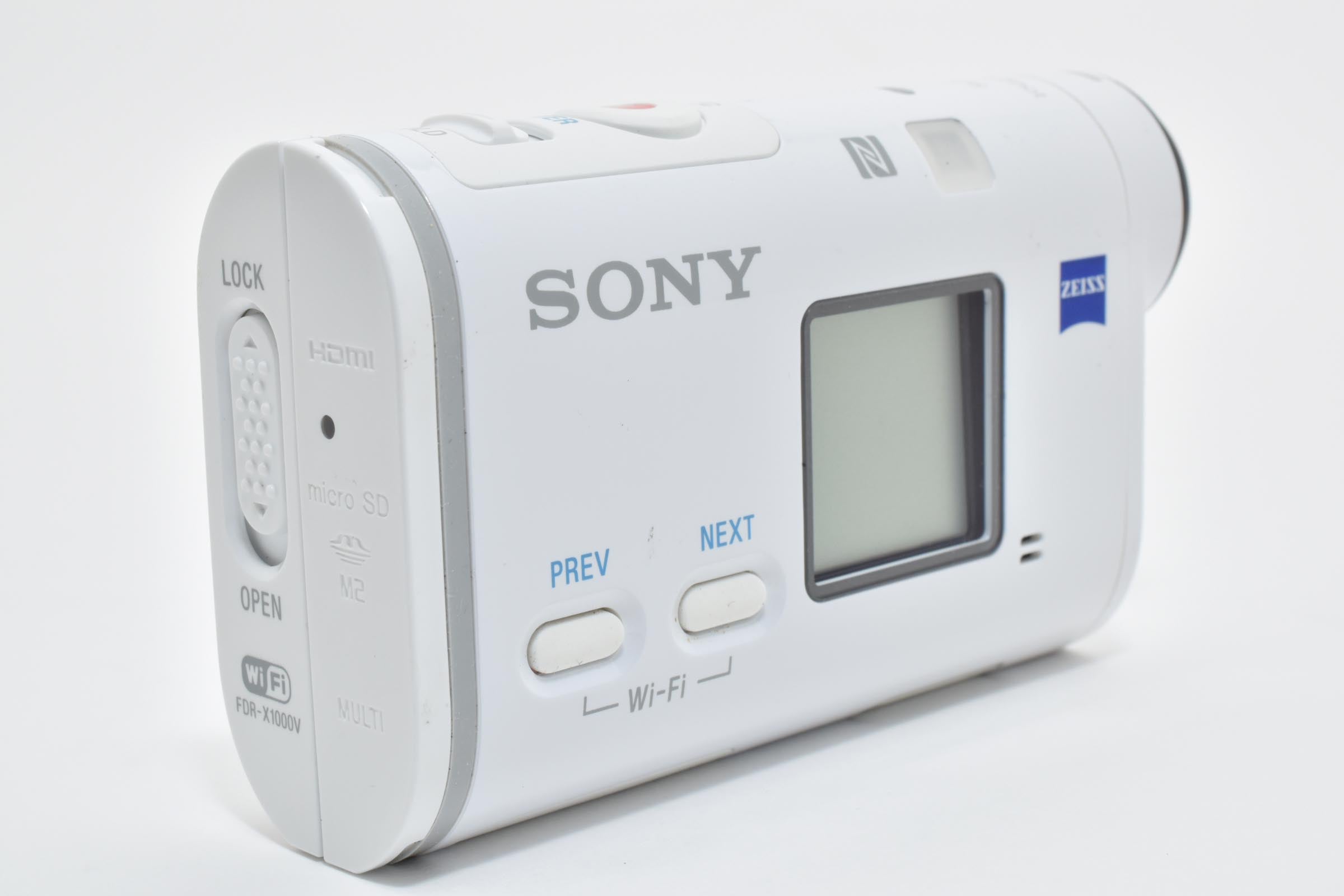 ★美品★ ソニー SONY FDR-X1000V デジタルビデオカメラ アクションカム ★ #8510