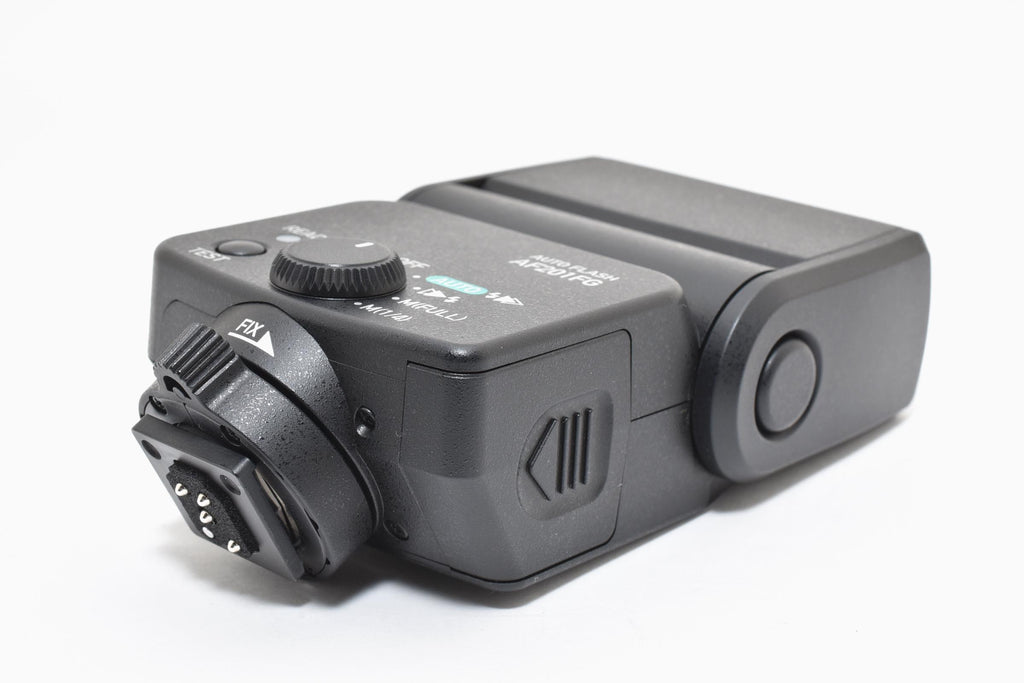 ★美品★ ペンタックス PENTAX AF201FG ブラック オートフラッシュ ストロボ ★ L12#7867