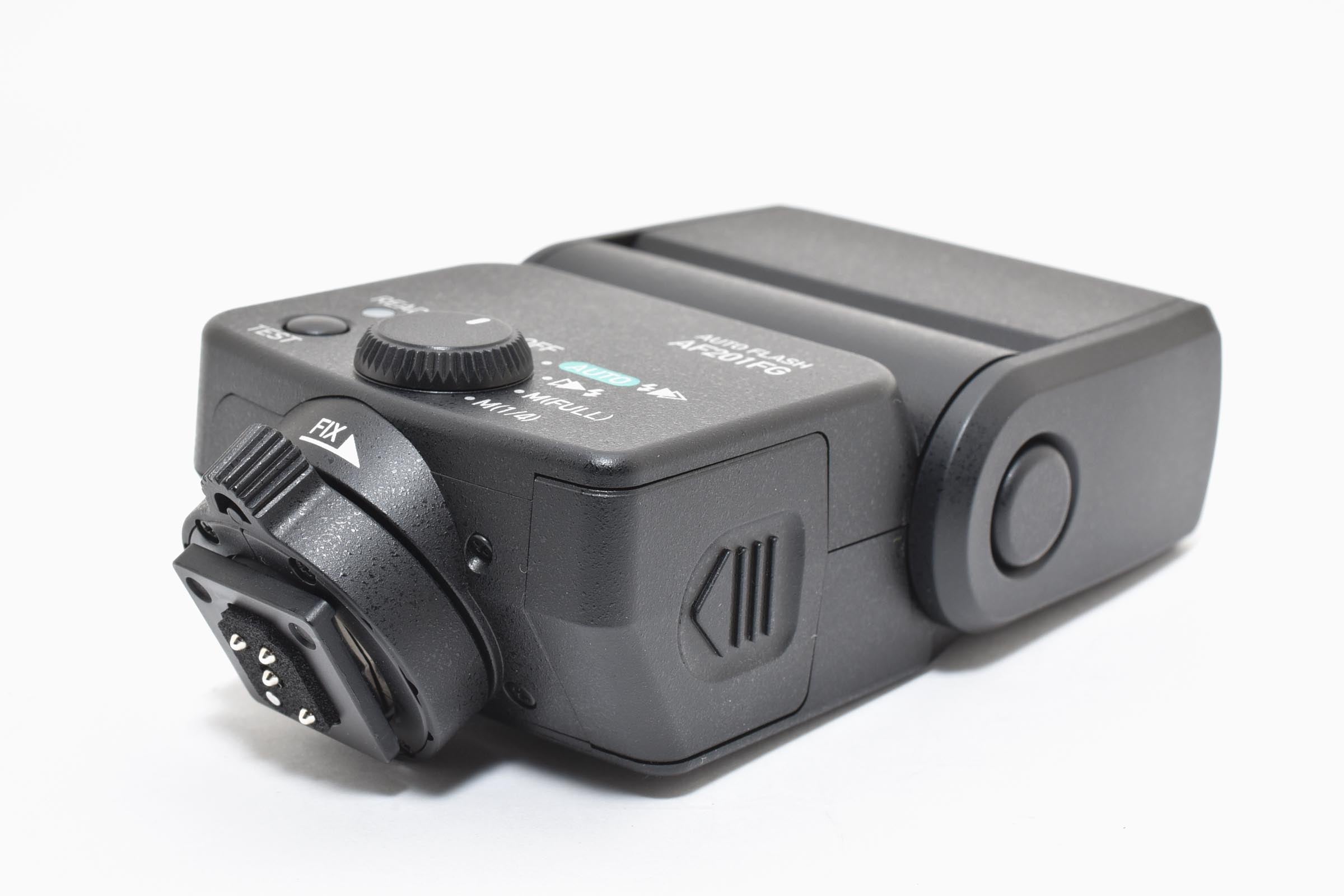 ★美品★ ペンタックス PENTAX AF201FG ブラック オートフラッシュ ストロボ ★ L12#7867