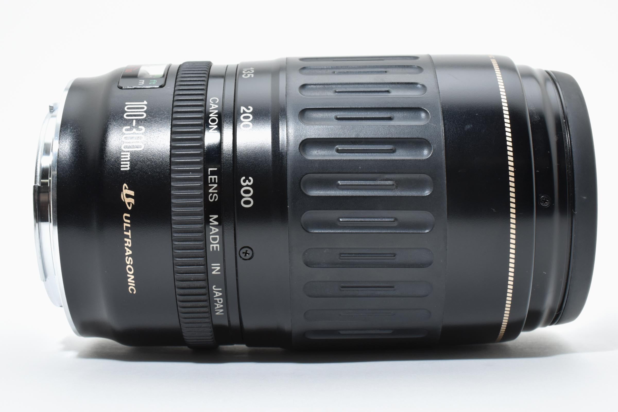 ★良品★ キヤノン Canon EF 100-300/4.5-5.6 USM 交換レンズ ★ L33#8070