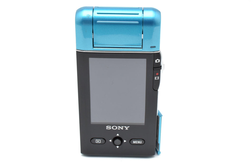 ★良品★ ソニー SONY MHS-PM5K ブルー デジタルムービーカメラ ★ L44#7670