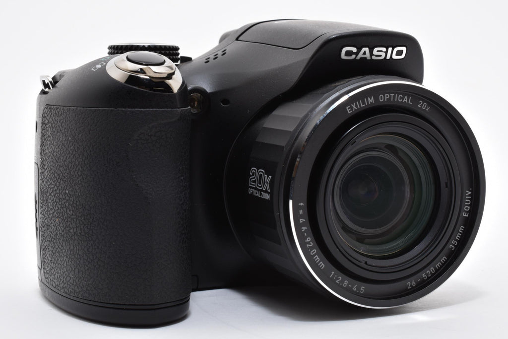 ★良品★ カシオ CASIO EX-FH20 ブラック デジタルカメラ ★ L22#8023