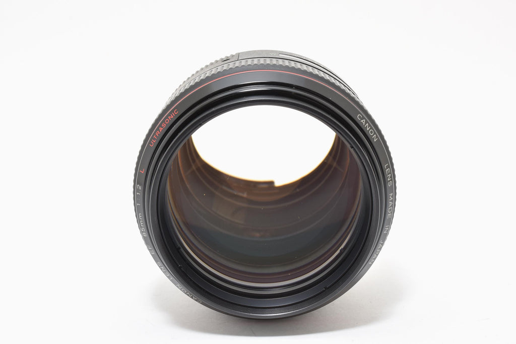 ★美品★ キヤノン Canon EF85MM F1.2L USM ブラック 単焦点レンズ ★ L56#7865