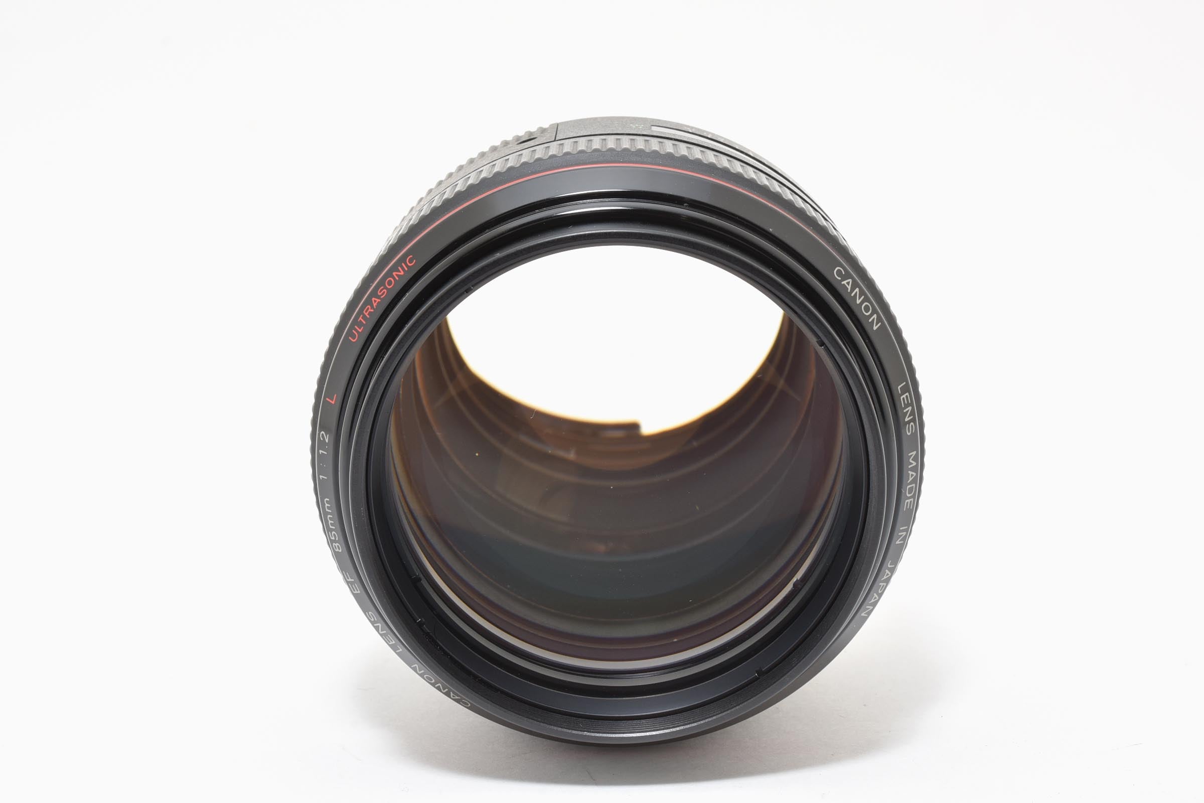 ★美品★ キヤノン Canon EF85MM F1.2L USM ブラック 単焦点レンズ ★ L56#7865