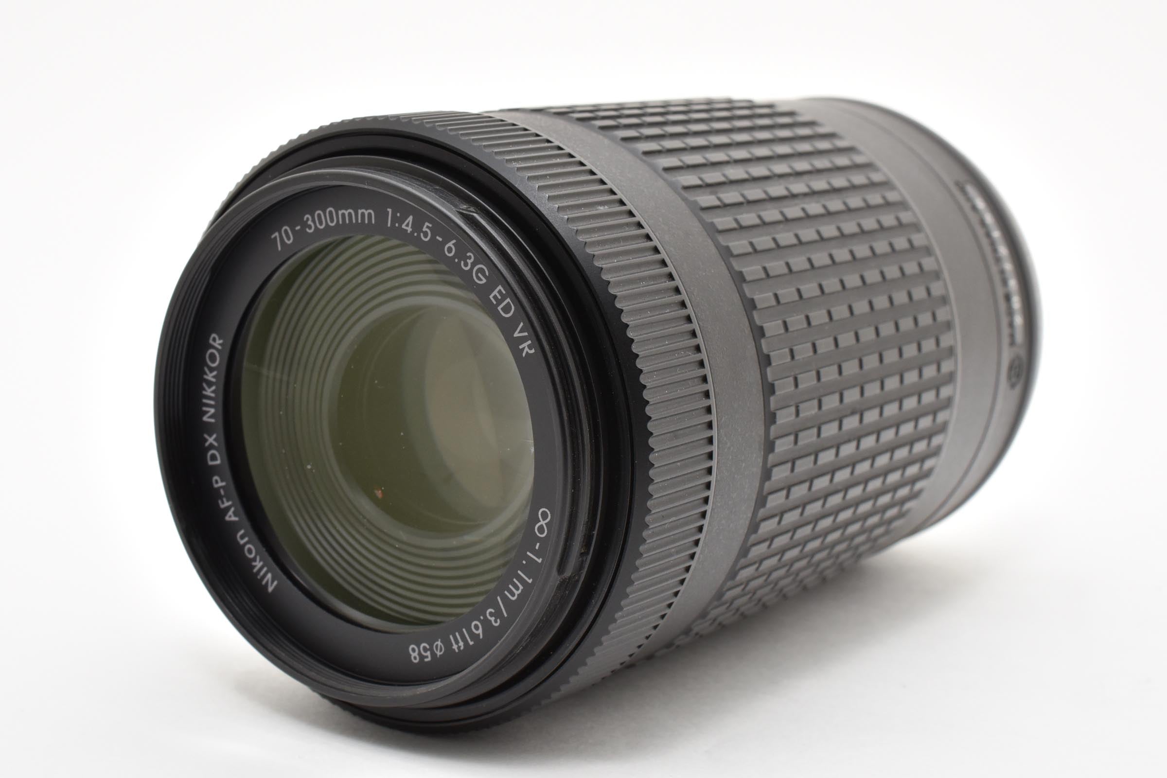 ★美品★ ニコン Nikon AF-P NIKKOR 70-300MM F4.5-6.3G ED VR レンズ ★ #8596