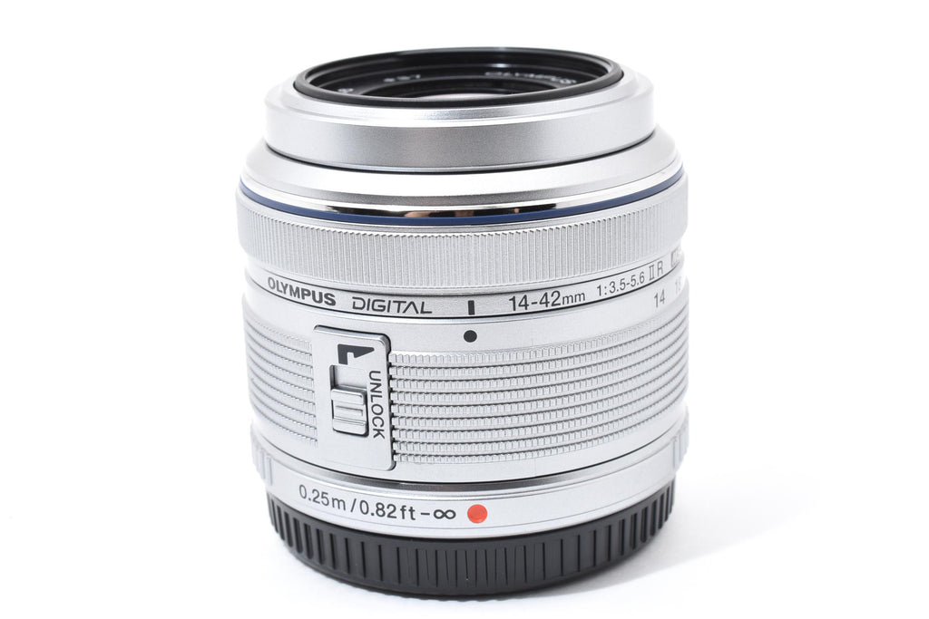 ★良品★ オリンパス Olympus M.ZUIKO DIGITAL ED 14-42mm F3.5-5.6 II R MSC ズームレンズ ★ #8370