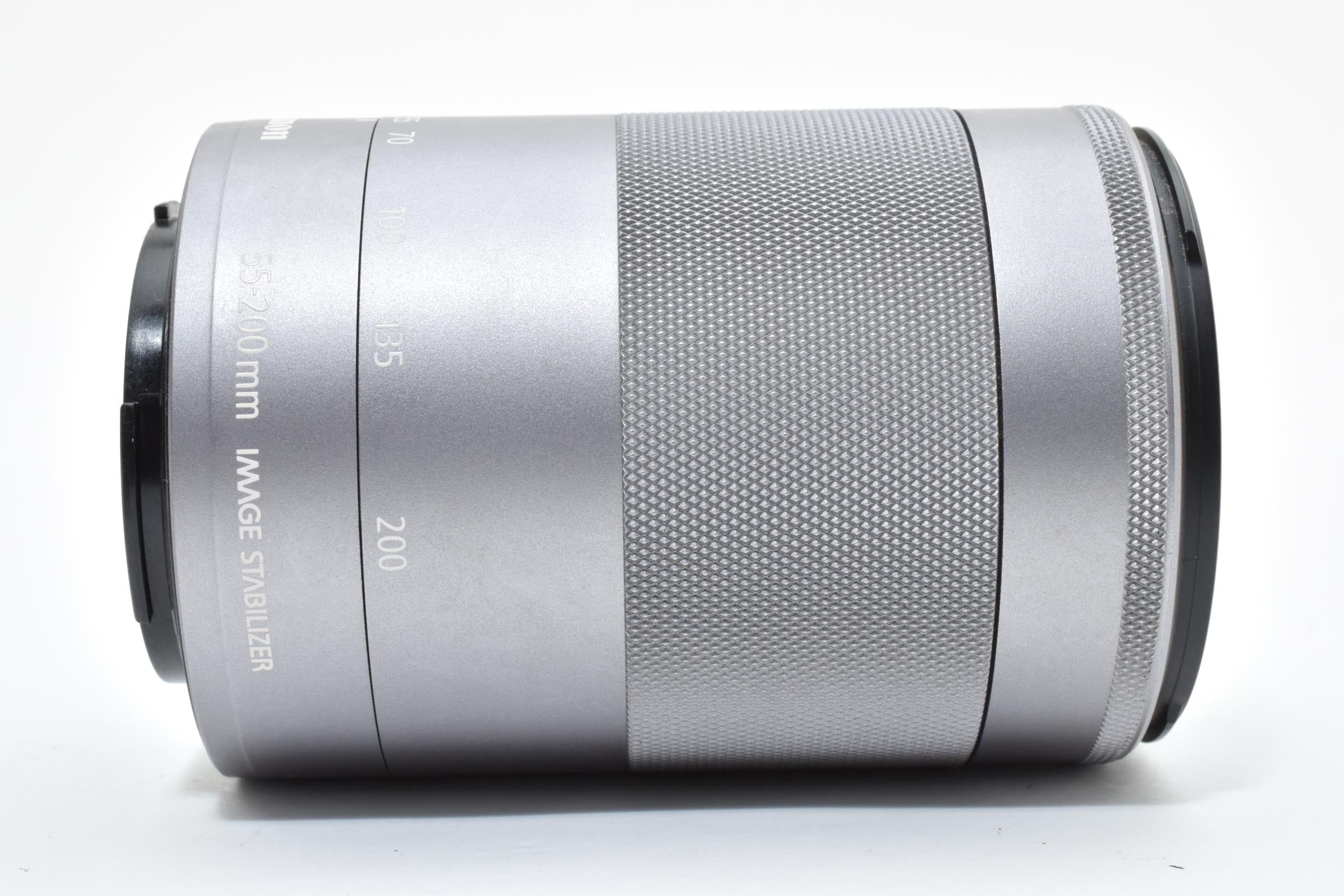 ★美品★ キャノン CANON EF-M55-200MM F4.5-6.3 IS STM 望遠ズームレンズ ★ L17#8207