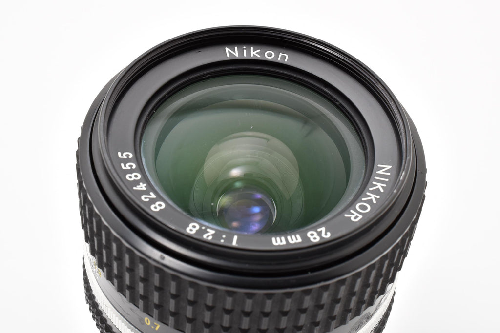 ★美品★ ニコン Nikon AI-S NIKKOR 28MM F2.8 ★ L99#8243
