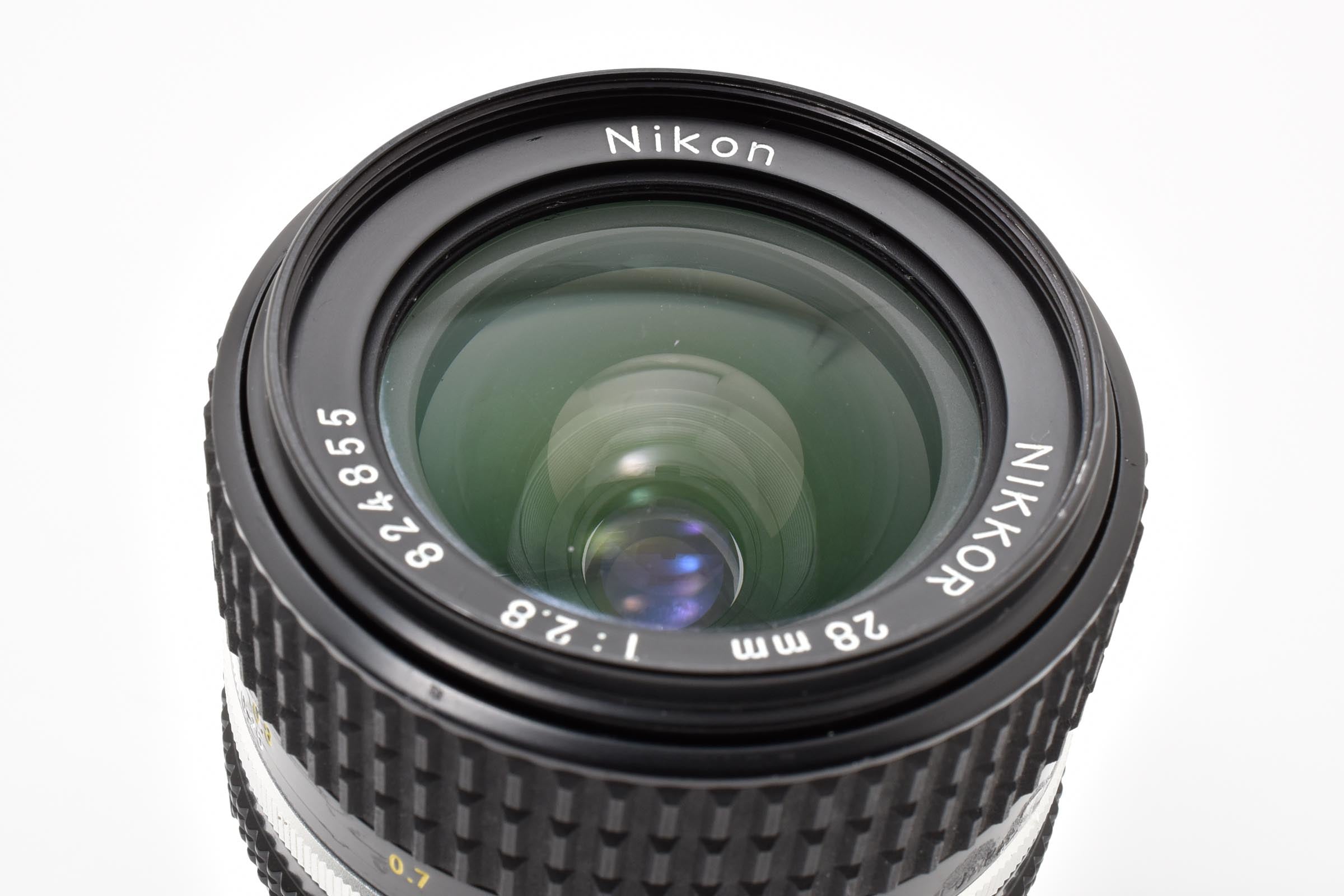 ★美品★ ニコン Nikon AI-S NIKKOR 28MM F2.8 ★ L99#8243
