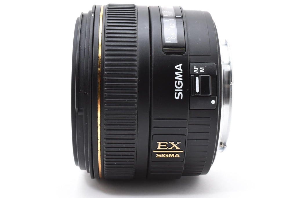★美品★ シグマ SIGMA SIGMA 30MM F1.4 EX DC HSM キヤノン用 交換レンズ ★ #8537