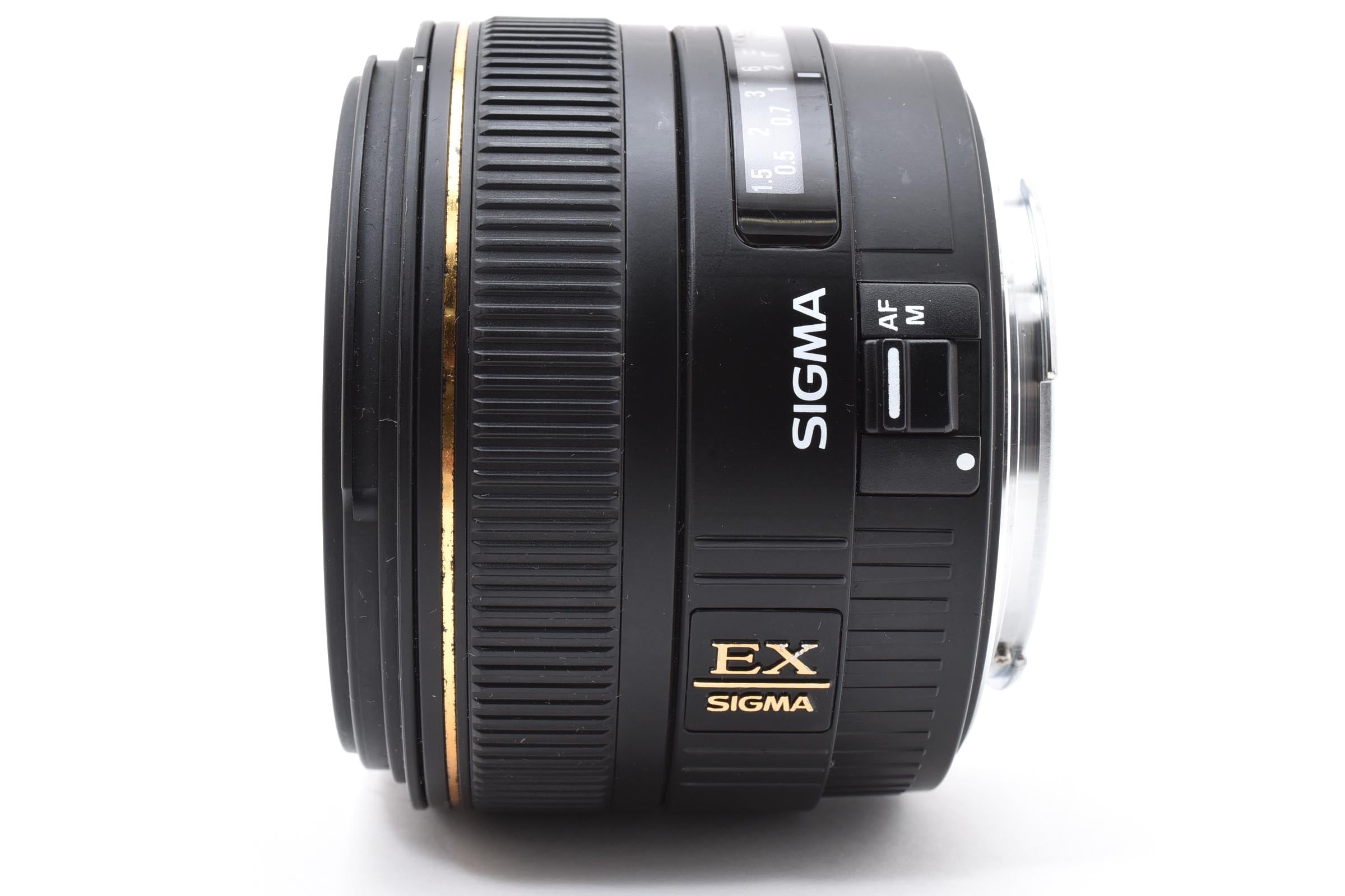 ★美品★ シグマ SIGMA SIGMA 30MM F1.4 EX DC HSM キヤノン用 交換レンズ ★ #8537
