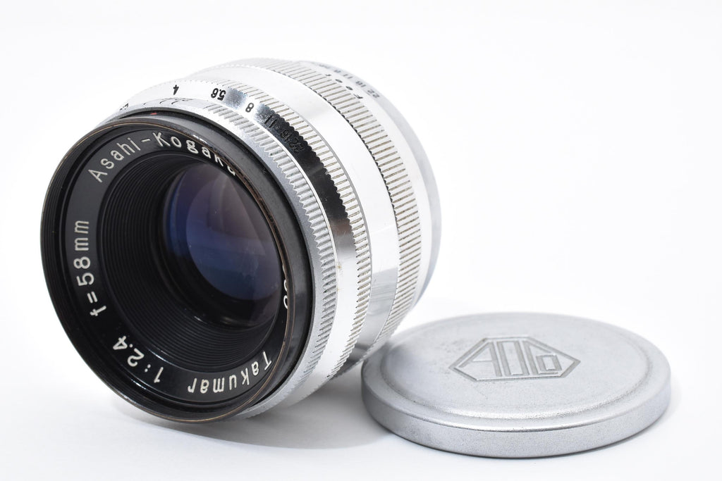 ★良品★ ペンタックス PENTAX ASAHI-KOGAKU TAKUMAR 58MM F2.4 単焦点レンズ ★ L88#8225