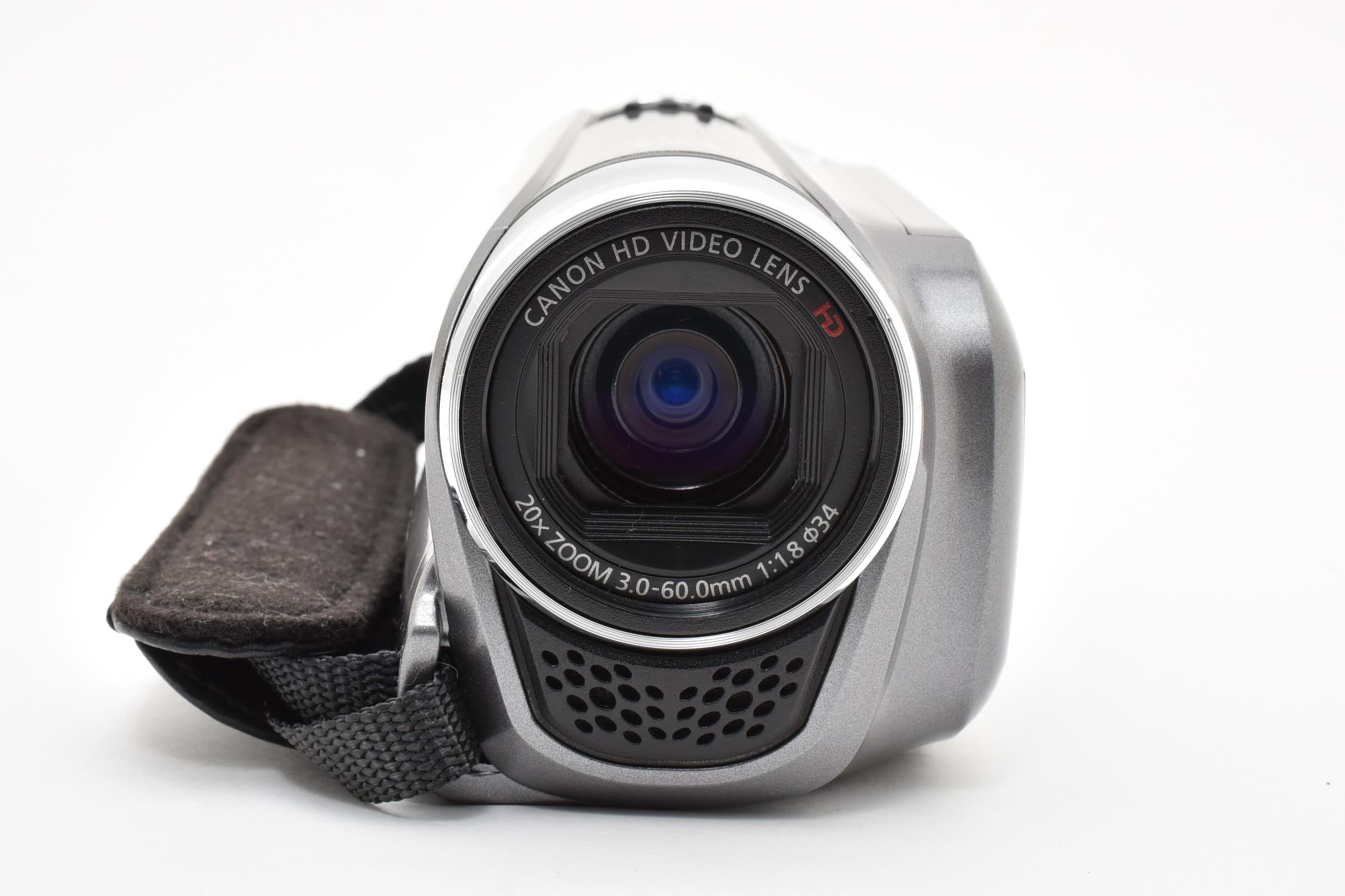 ★良品★ キヤノン CANON IVIS HF R21 シルバー デジタルビデオカメラ ★ #8568