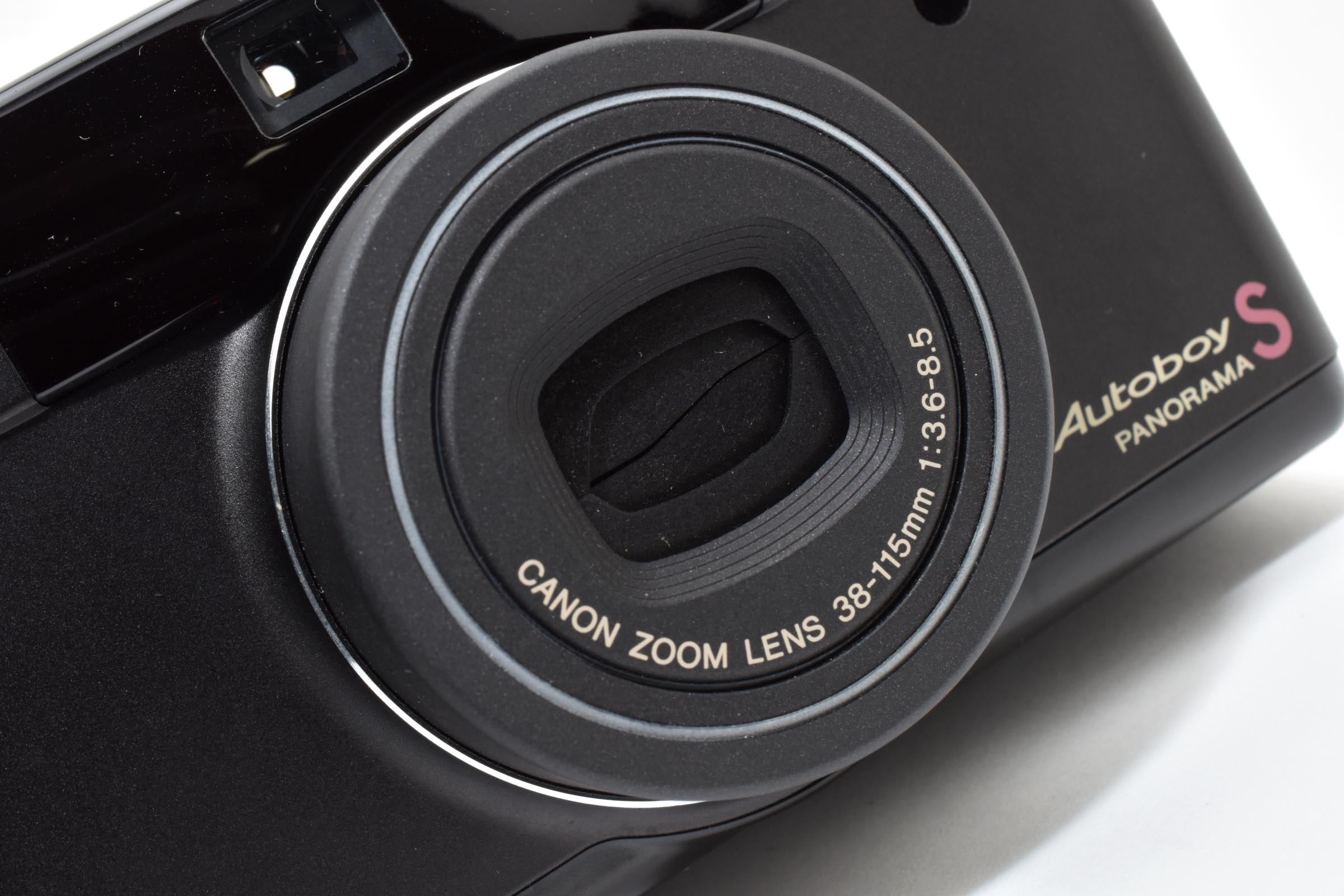 ★美品★ CANON AUTOBOY S ブラック 元箱付き フィルムカメラ ★ #8484