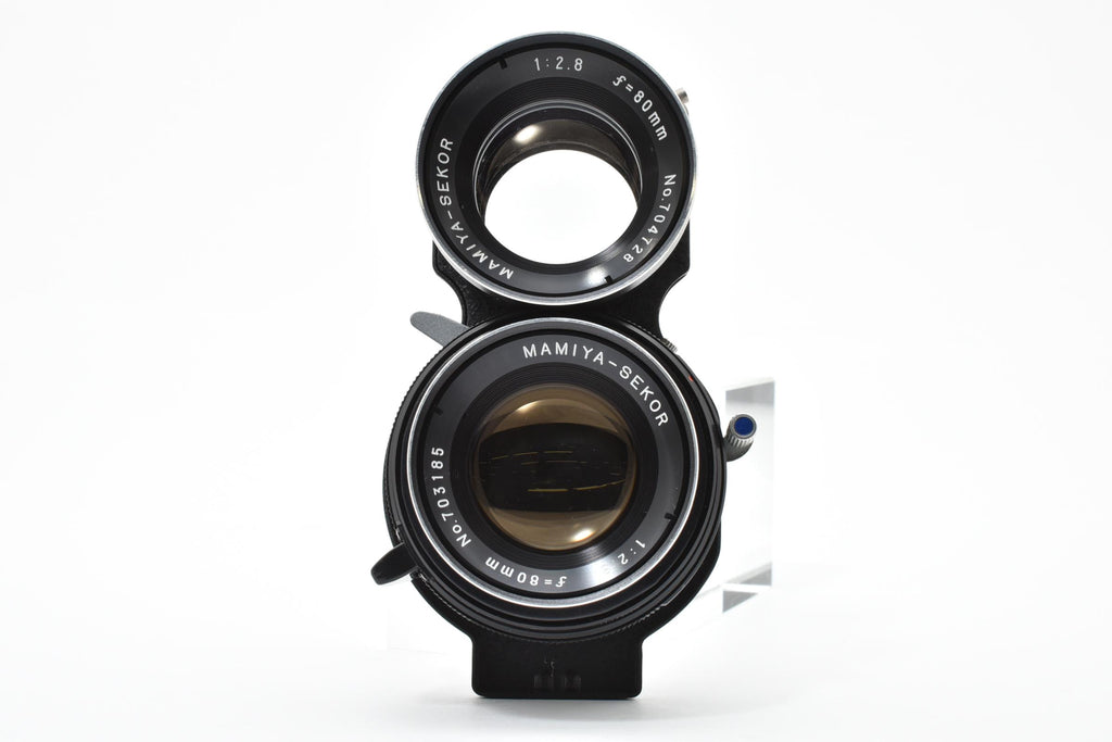 ★良品★ マミヤ MAMIYA MAMIYA SEKROR 80MM F2.8 BLUEDOT ★ L93#8152