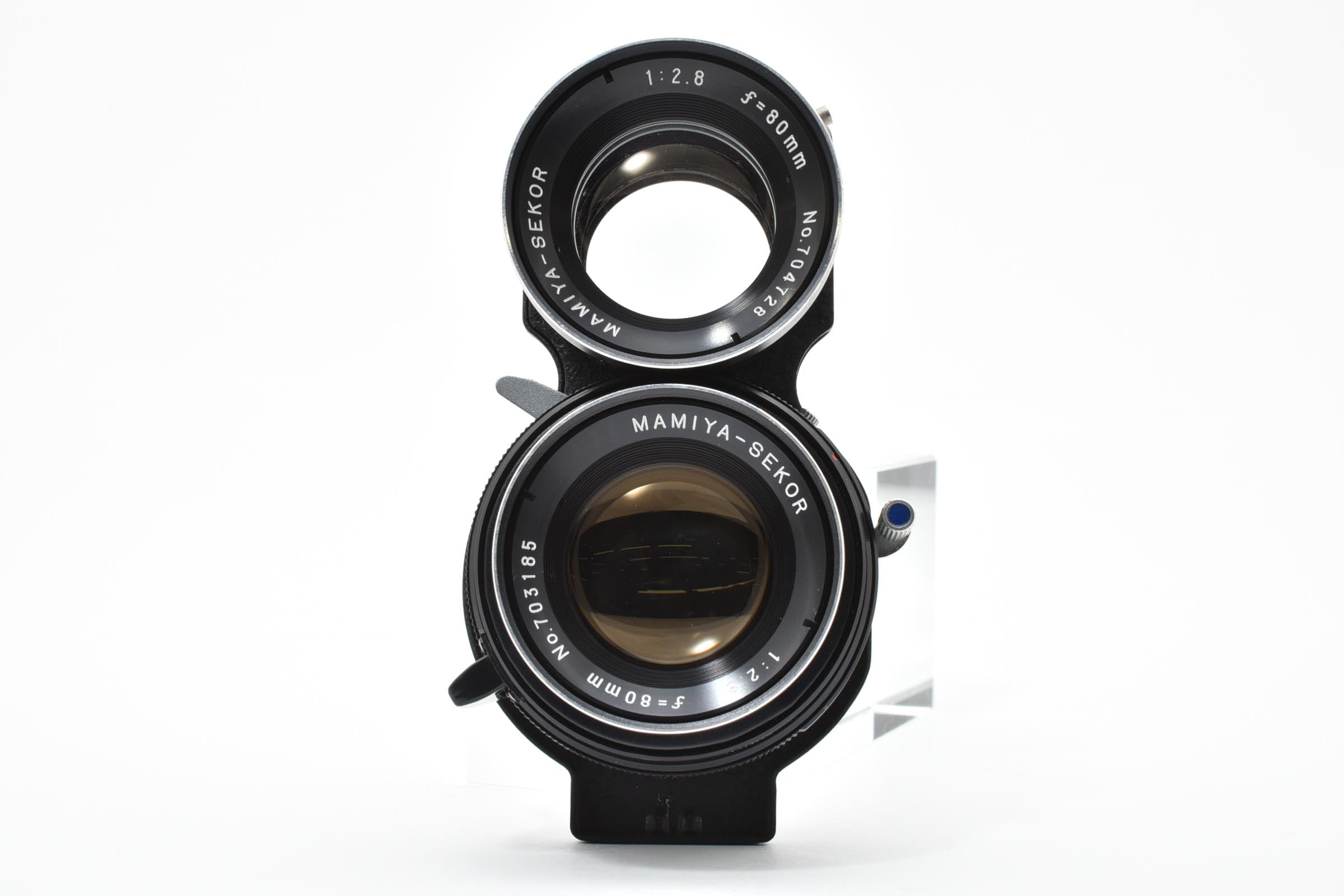 ★良品★ マミヤ MAMIYA MAMIYA SEKROR 80MM F2.8 BLUEDOT ★ L93#8152
