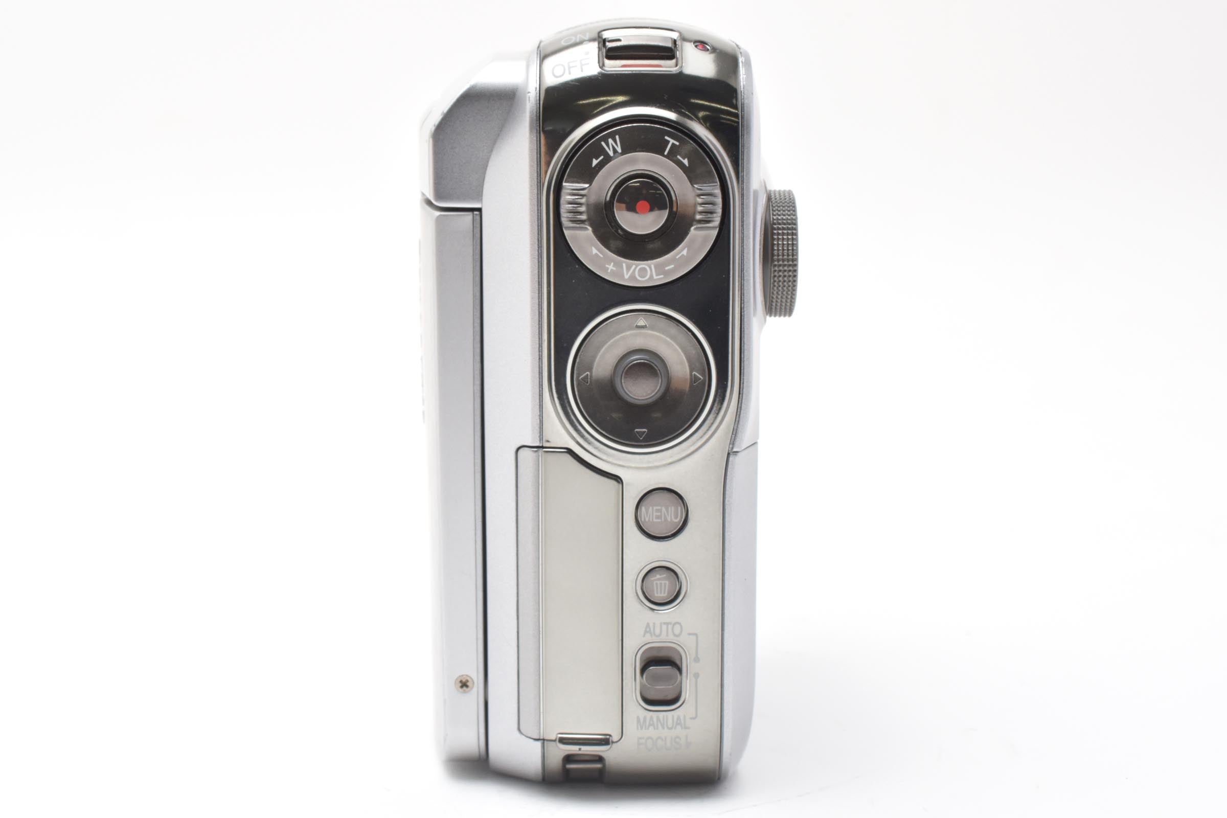 ★良品★ パナソニック Panasonic SDR-S100-S デジタルビデオカメラ ★ #8460
