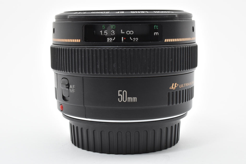 ★良品★ キヤノン CANON EF50MM F1.4 USM 単焦点レンズ ★ #8415