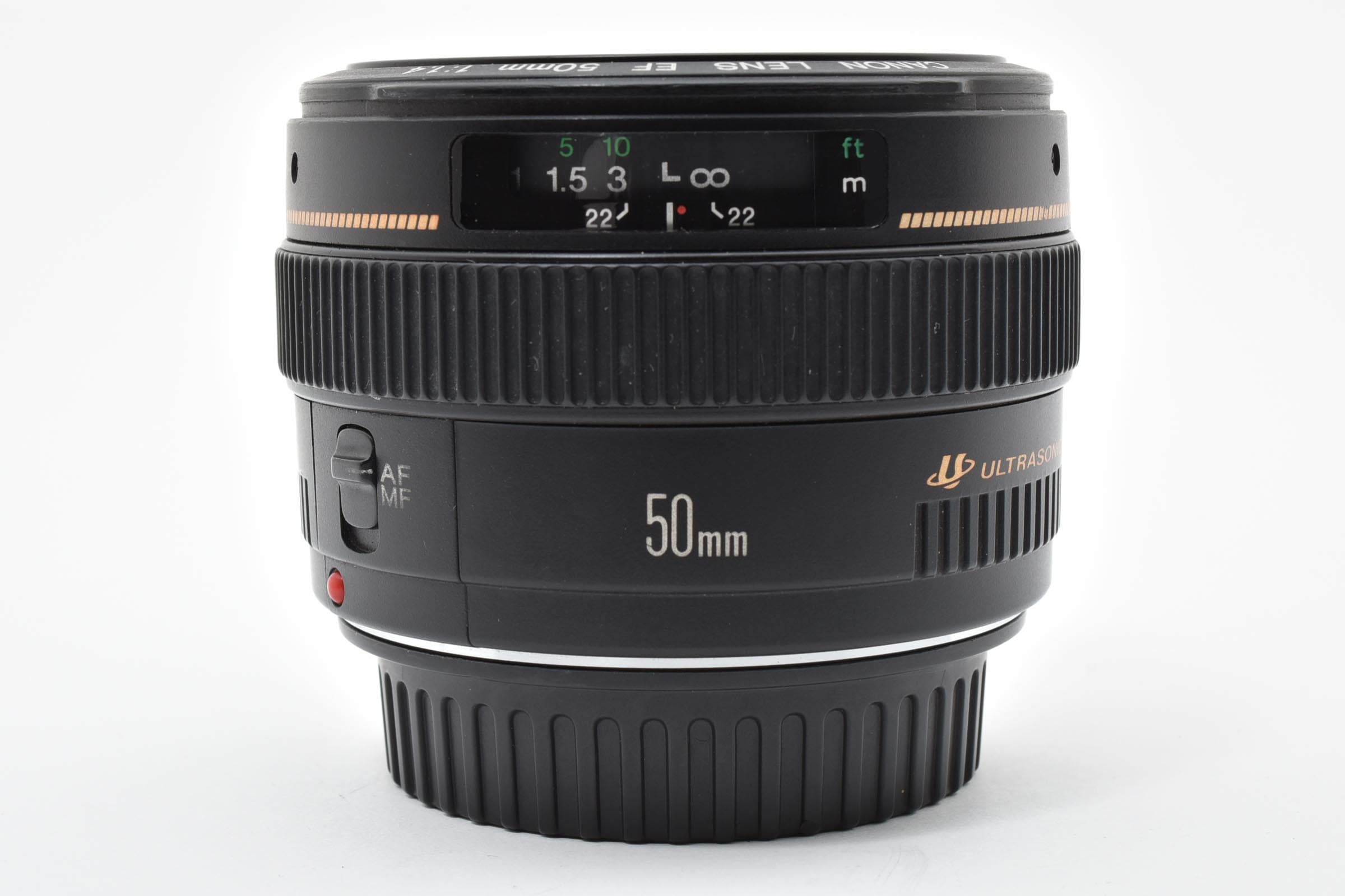 ★良品★ キヤノン CANON EF50MM F1.4 USM 単焦点レンズ ★ #8415