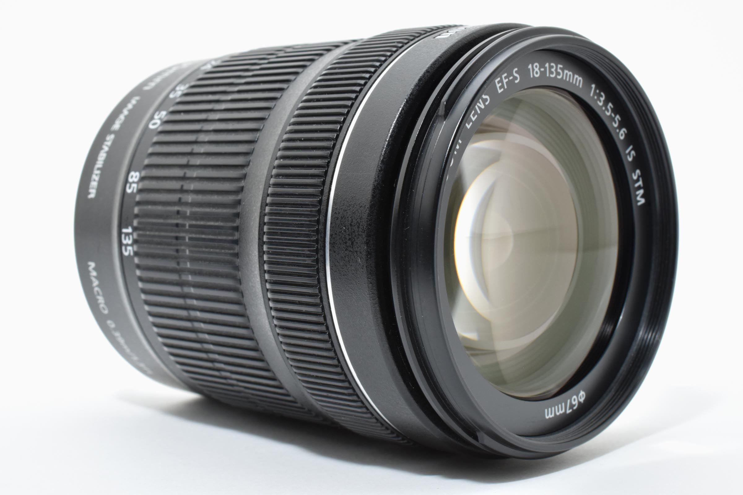★良品★ キヤノン Canon EF-S18-135MM F3.5-5.6 交換レンズ ★ L10#8079
