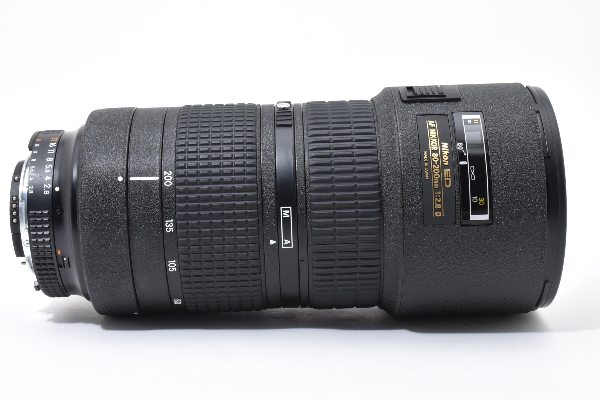★良品★ ニコン Nikon AI AF ZOOM-NIKKOR 80-200MM F2.8D ED <NEW> 交換レンズ ★ #8343