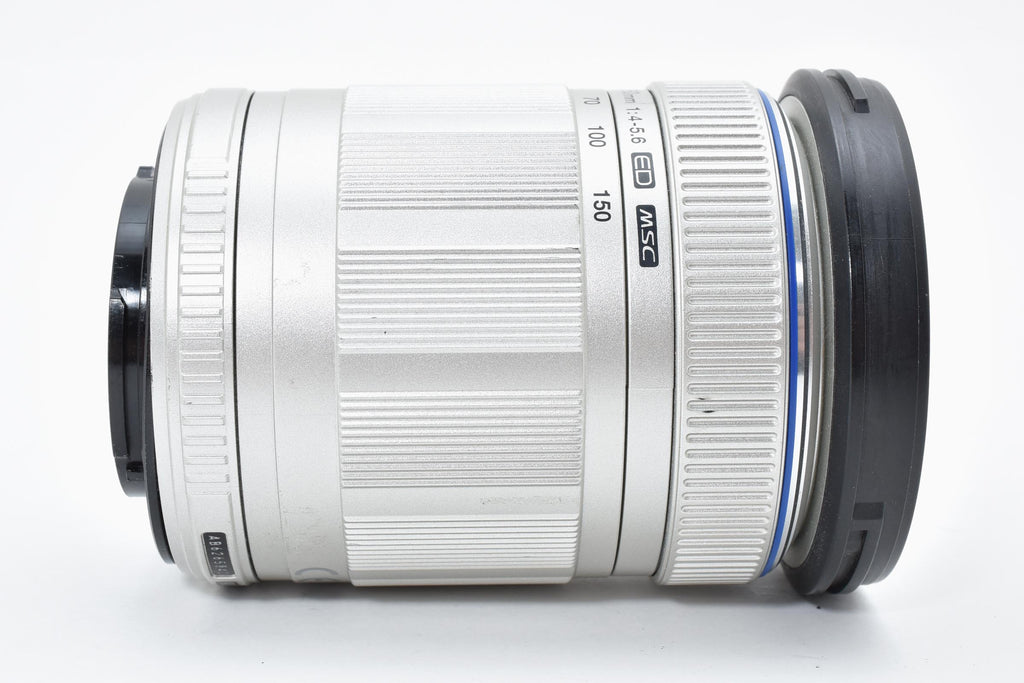 ★美品★ オリンパス OLYMPUS M.ZUIKO DIGITAL 40-150MM F4-5.6 ED MSC シルバー 望遠ズームレンズ ★ L27#7764