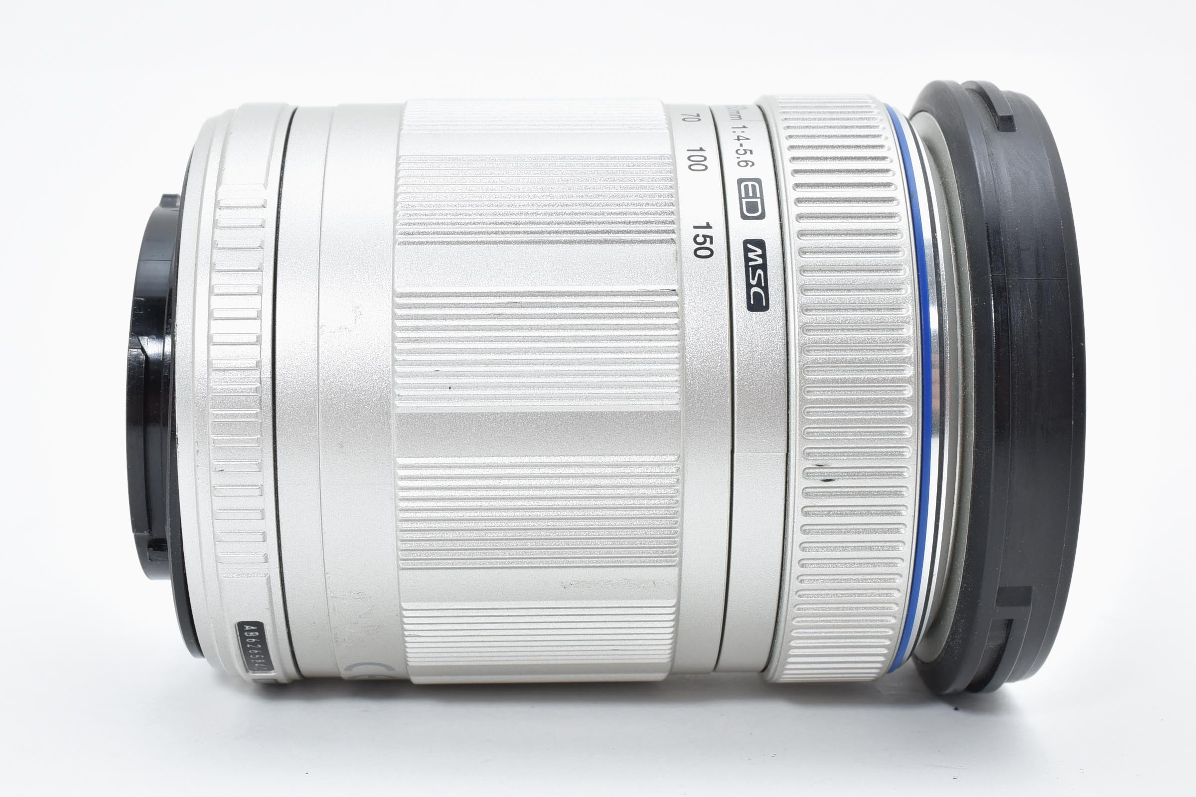 ★美品★ オリンパス OLYMPUS M.ZUIKO DIGITAL 40-150MM F4-5.6 ED MSC シルバー 望遠ズームレンズ ★ L27#7764