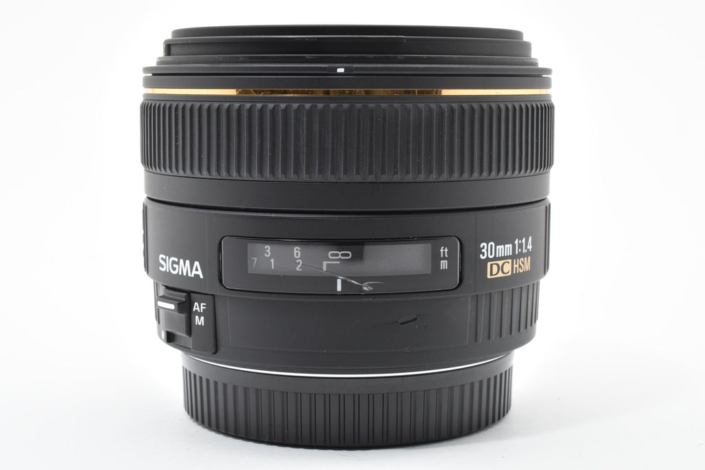 ★美品★ シグマ SIGMA 30MM F1.4 EX DC キャノン 交換レンズ ★ L88#8148