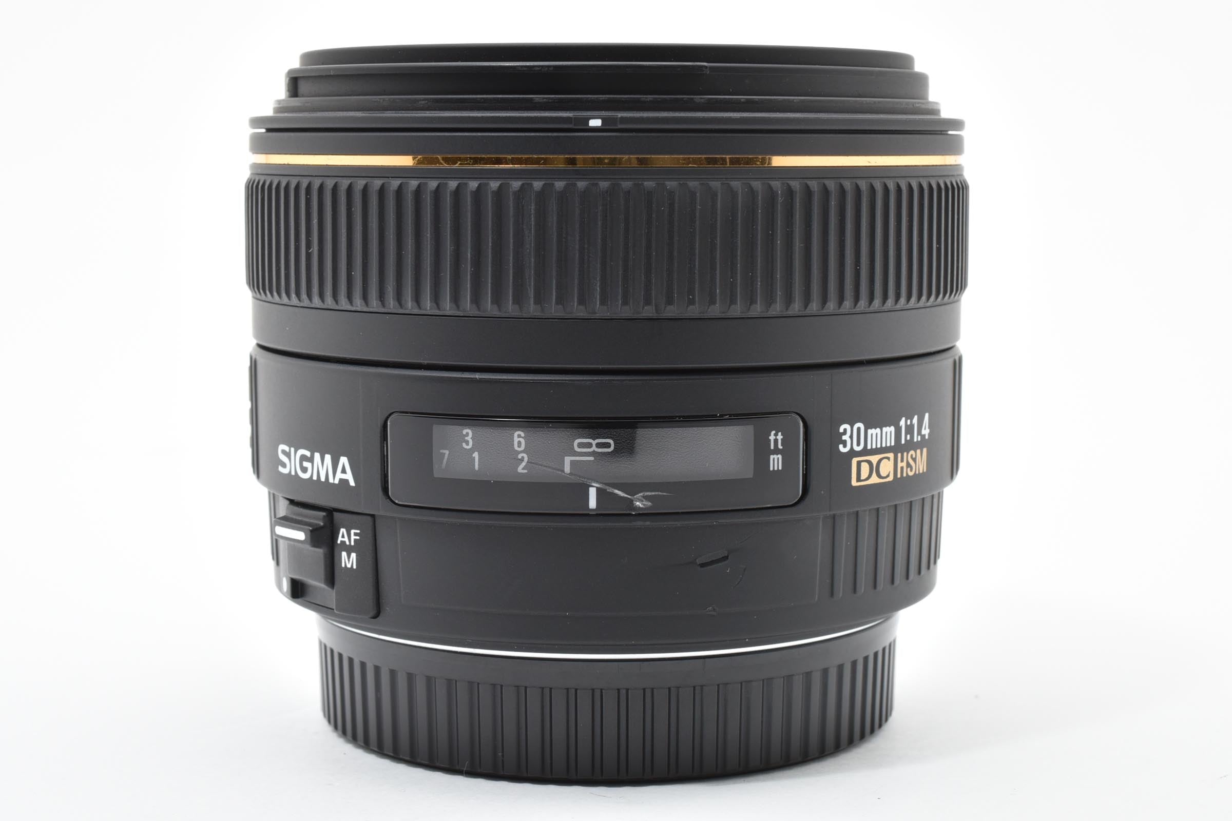 ★美品★ シグマ SIGMA 30MM F1.4 EX DC キャノン 交換レンズ ★ L88#8148