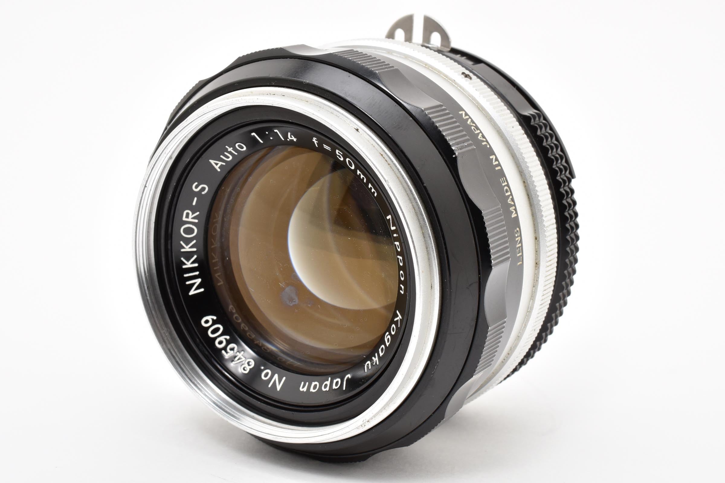 ★美品★ ニコン Nikon AUTO NIKKOR 50MM F1.4 AI改 単焦点レンズ ★ L22#8241