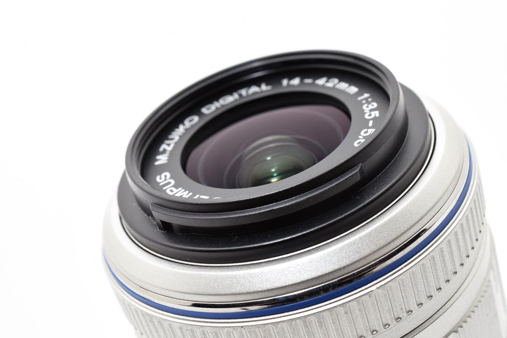 ★良品★ オリンパス Olympus M.ZUIKO DIGITAL ED 14-42mm F3.5-5.6 レンズ 動作良好 ★ #8399