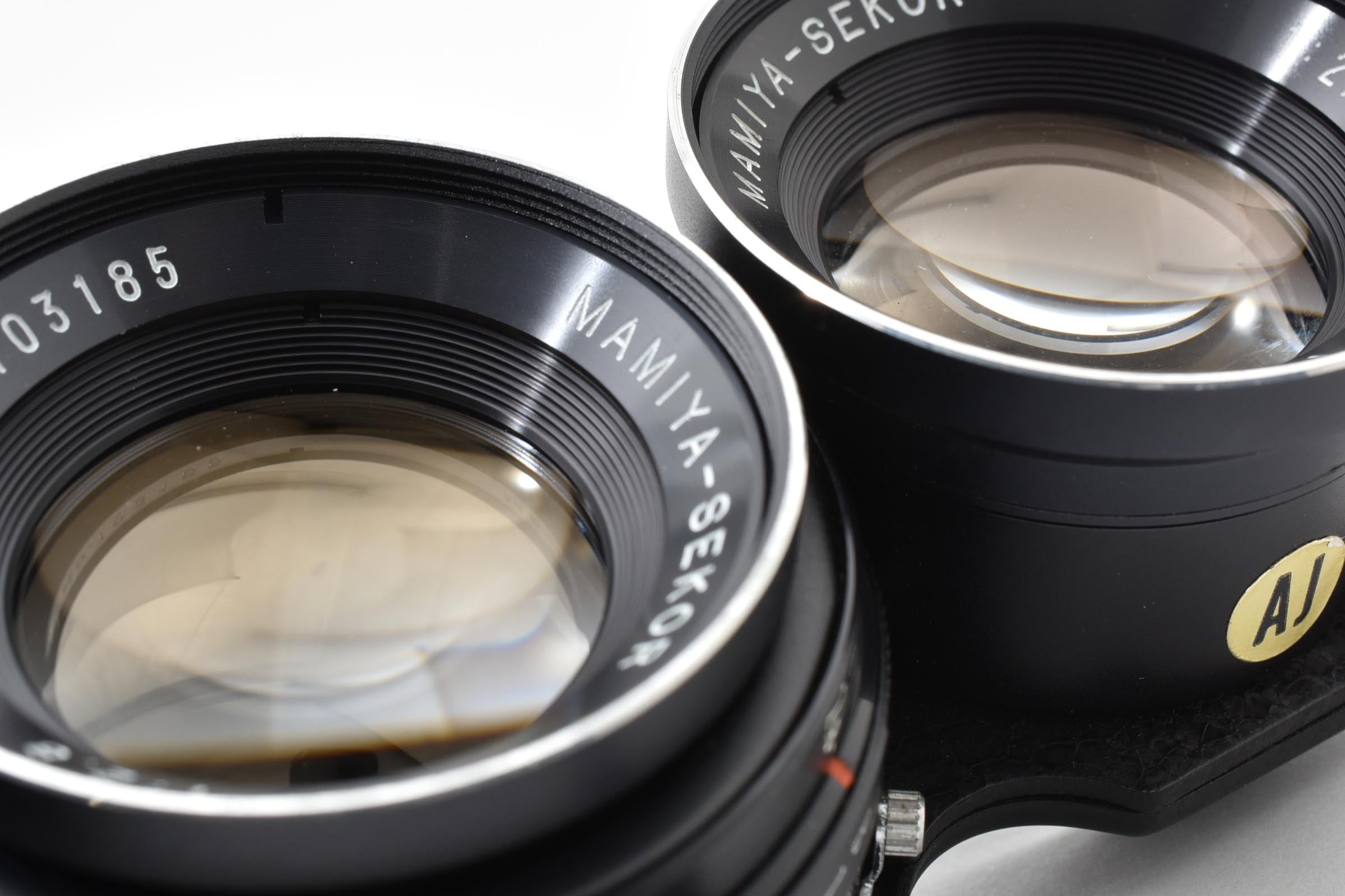 ★良品★ マミヤ MAMIYA MAMIYA SEKROR 80MM F2.8 BLUEDOT ★ L93#8152