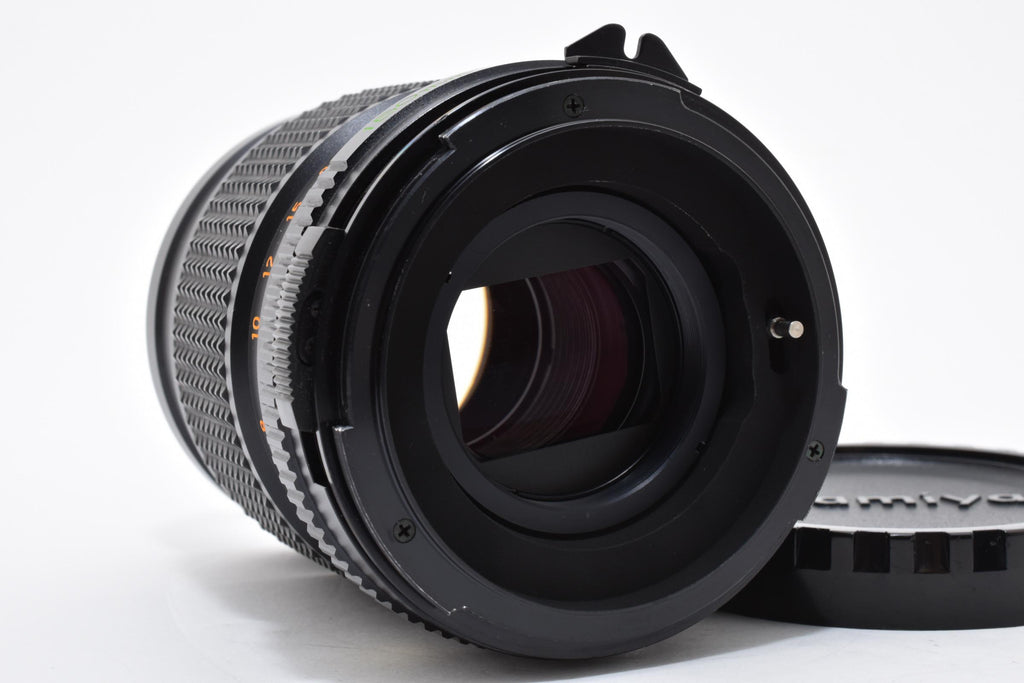 ★良品★ マミヤ MAMIYA MAMIYA-SEKOR C 150MM F3.5 ブラック 中判カメラ用レンズ ★ L33#8027