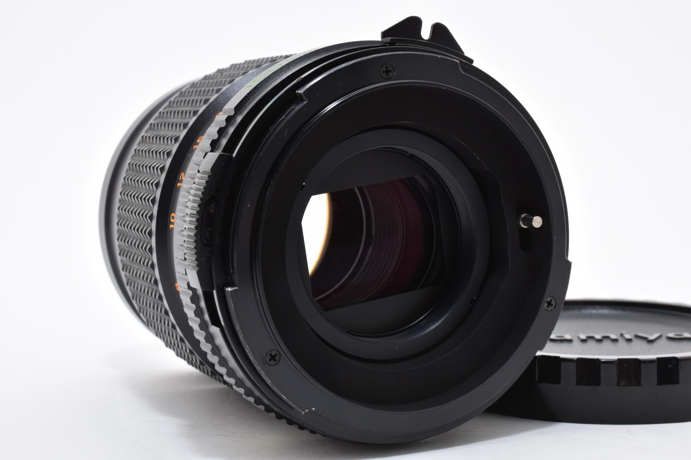 ★良品★ マミヤ MAMIYA MAMIYA-SEKOR C 150MM F3.5 ブラック 中判カメラ用レンズ ★ L33#8027