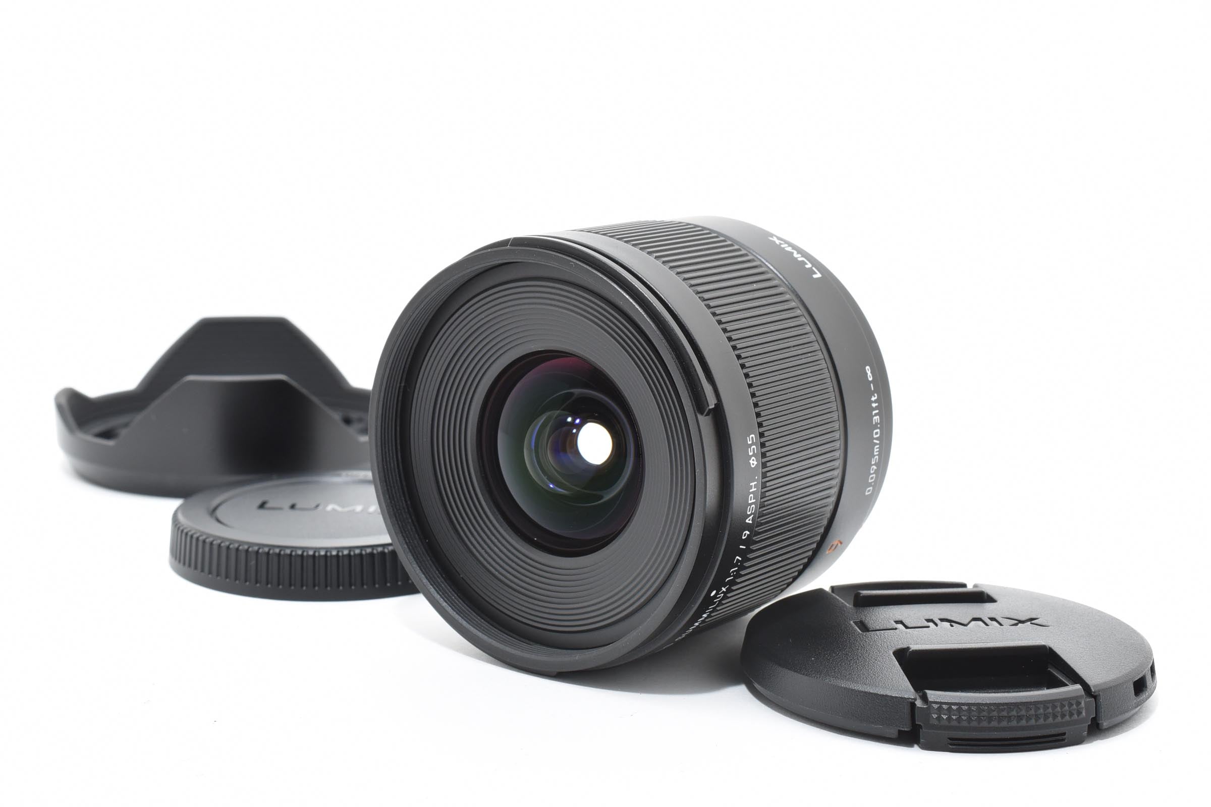 ★美品★ パナソニック Panasonic LEICA DG SUMMILUX 9MM F1.7 ASPH. マイクロフォーサーズ 単焦点レンズ ★ L40#7591
