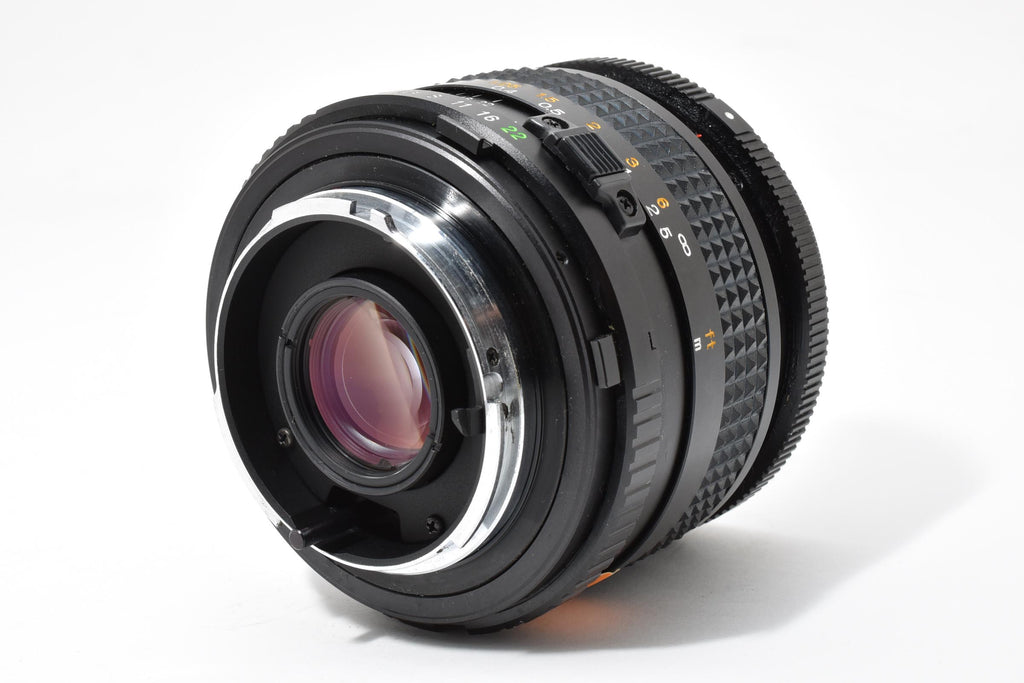 ★希少美品★ ミノルタ MINOLTA MD VFC 24MM F2.8 広角 単焦点 交換レンズ ★ L55#7513