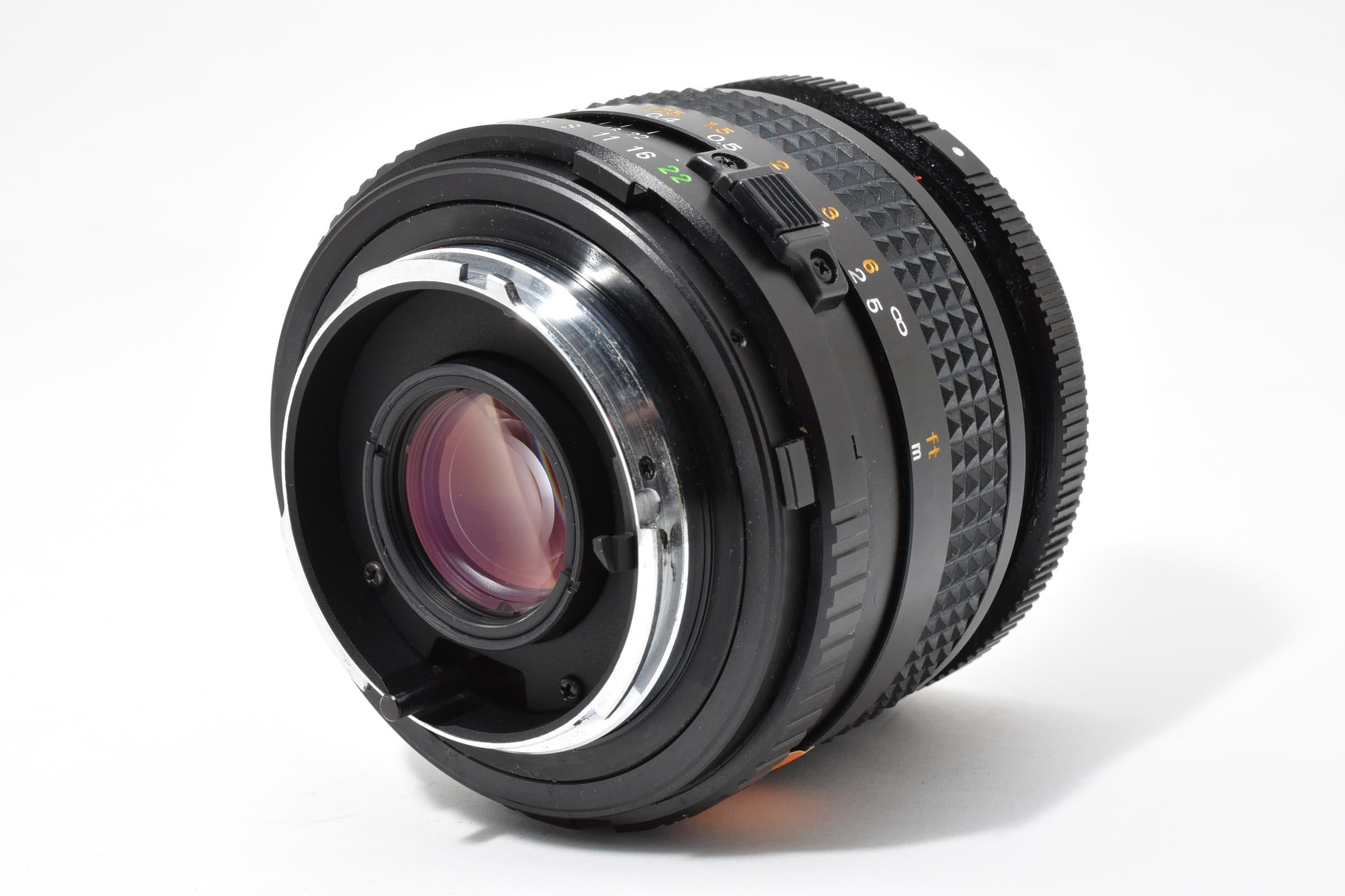 ★希少美品★ ミノルタ MINOLTA MD VFC 24MM F2.8 広角 単焦点 交換レンズ ★ L55#7513
