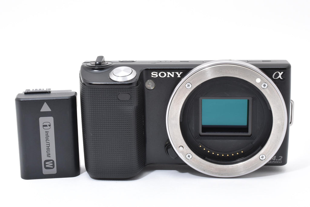 ★良品★ ソニー SONY ALPHA NEX-5 ボディ ブラック デジタルカメラ ★ #8356
