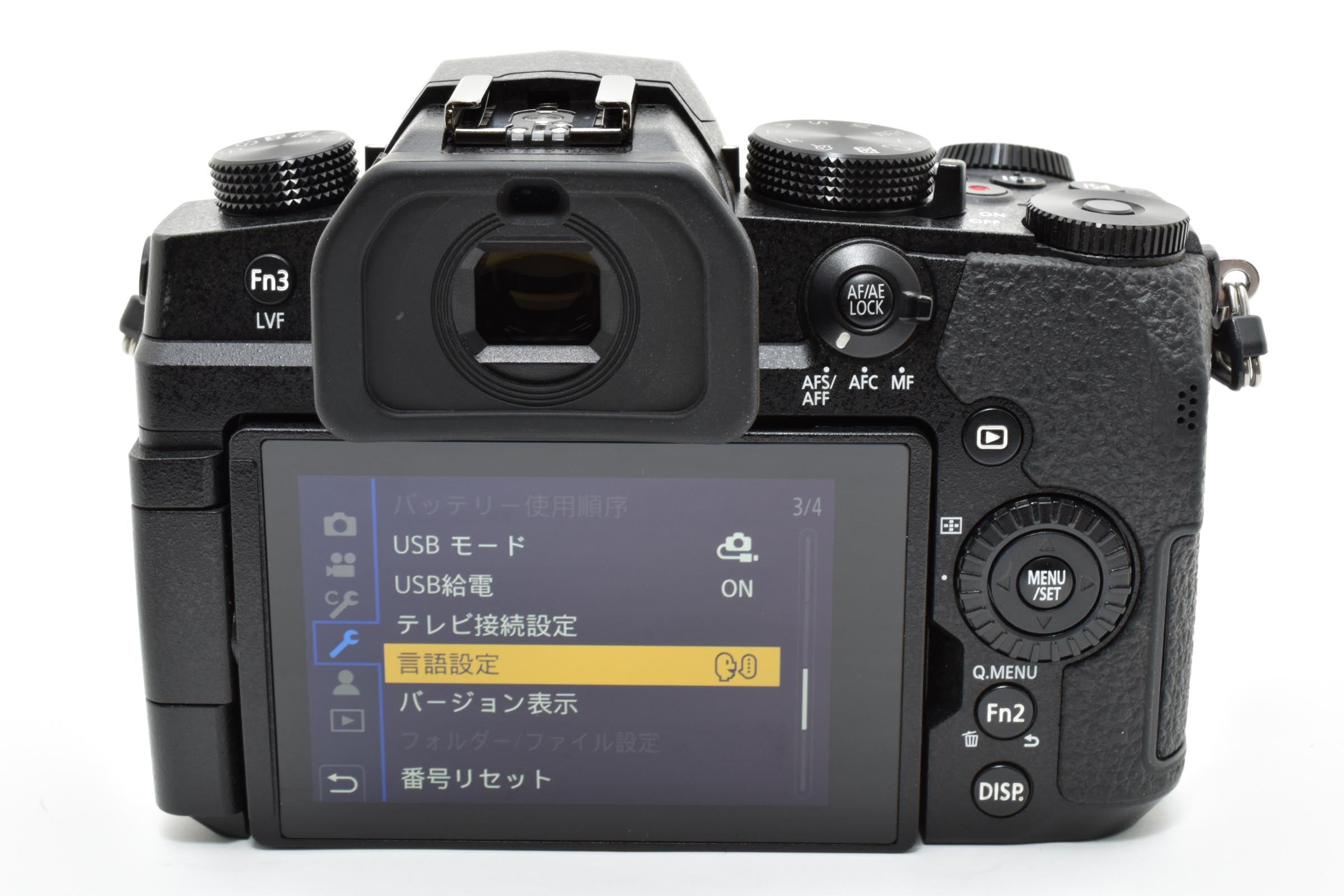★良品ショット数14113回★ パナソニック Panasonic LUMIX DC-G99 ボディ ミラーレス一眼 デジタルカメラ ★ #8297