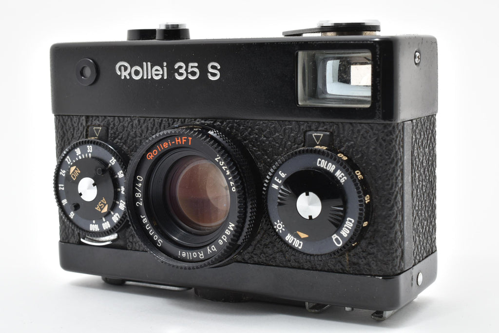 ★良品★ ローライ Rollei ROLLEI 35S ブラック フィルムカメラ ★ #8413