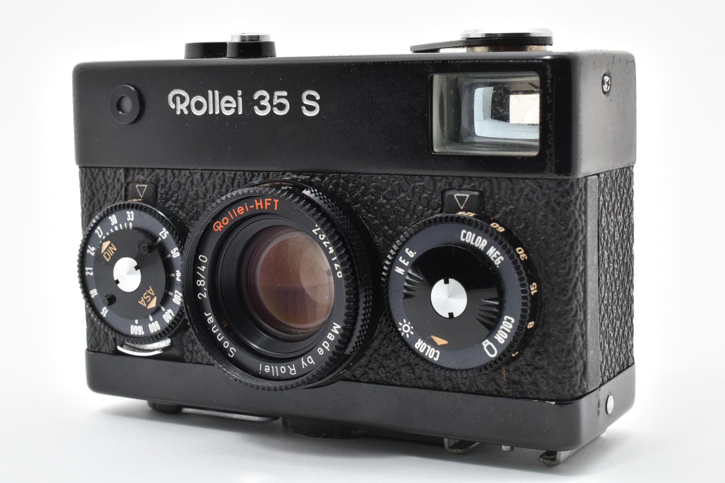 ★良品★ ローライ Rollei ROLLEI 35S ブラック フィルムカメラ ★ #8413