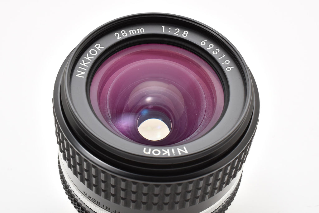 ★美品★ ニコン Nikon AI-S NIKKOR 28mm F2.8 単焦点レンズ ★ #8617